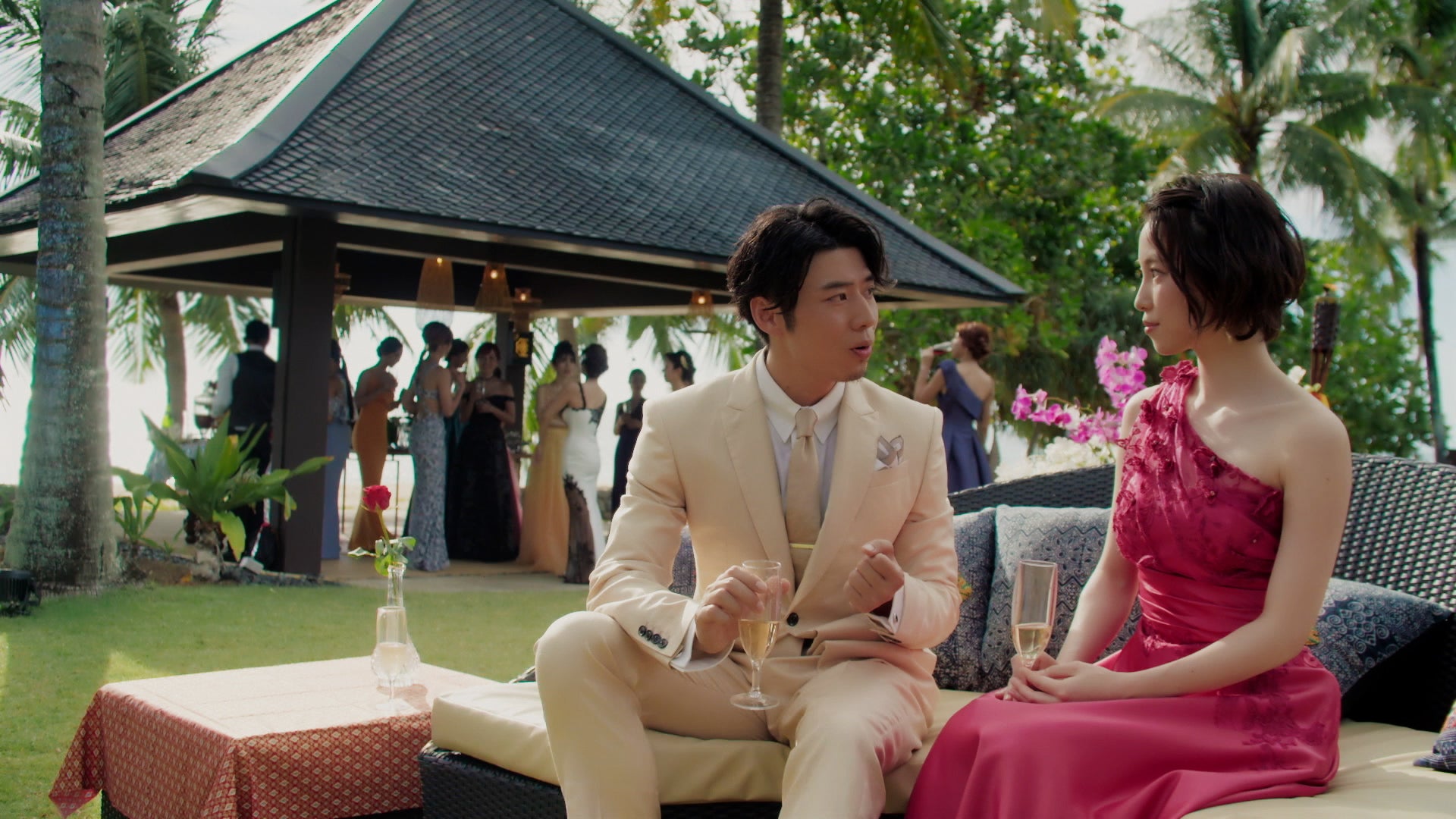 「バチェラー・ジャパン」シーズン4 エピソード2（C）2021 Warner Bros. International Television Production Limited