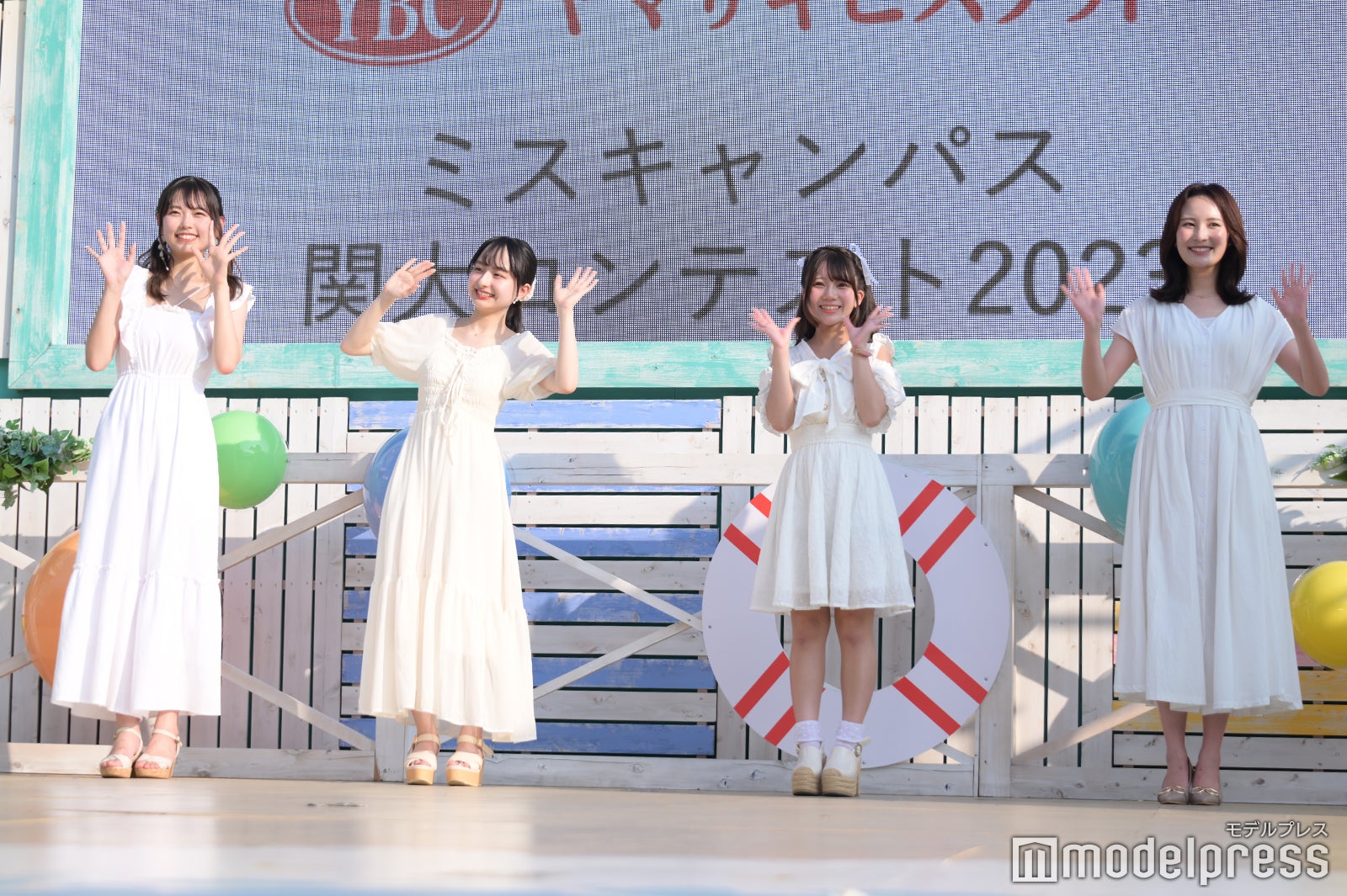 ミスキャンパス関大コンテスト（C）モデルプレス