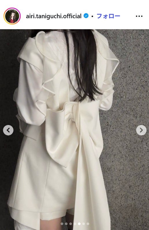 谷口愛季Instagramより