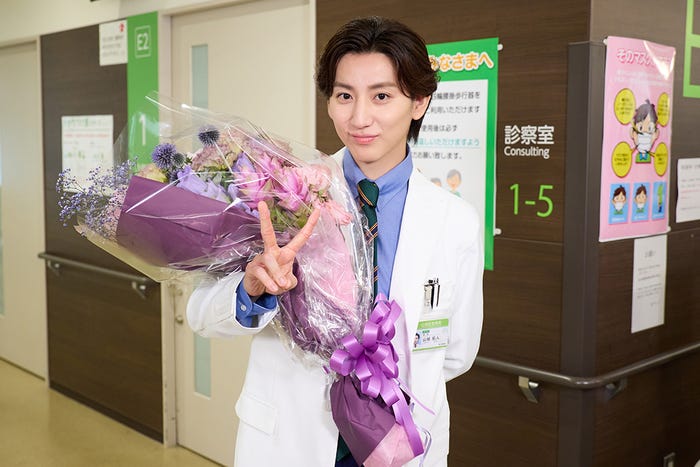 京本大我「10回切って倒れない木はない」(C)日本テレビ