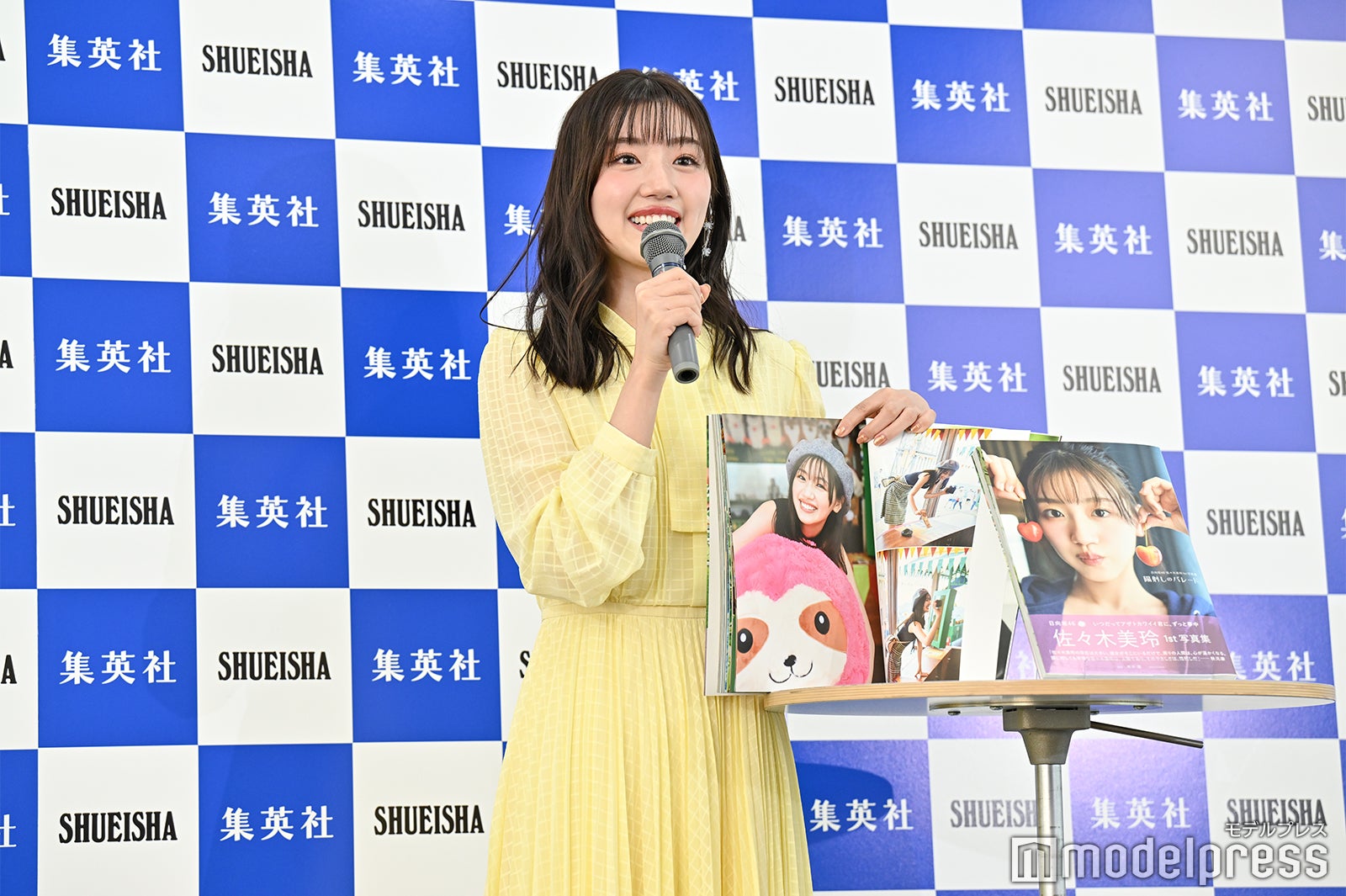 佐々木美玲（C）モデルプレス