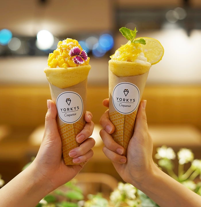 期間限定のマンゴーと瀬戸内レモン／画像提供：YORKYS ENTERTAINMENT