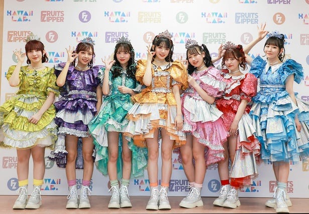 FRUITS ZIPPER、初の日本武道館公演も“通過点”「応援してくださって  