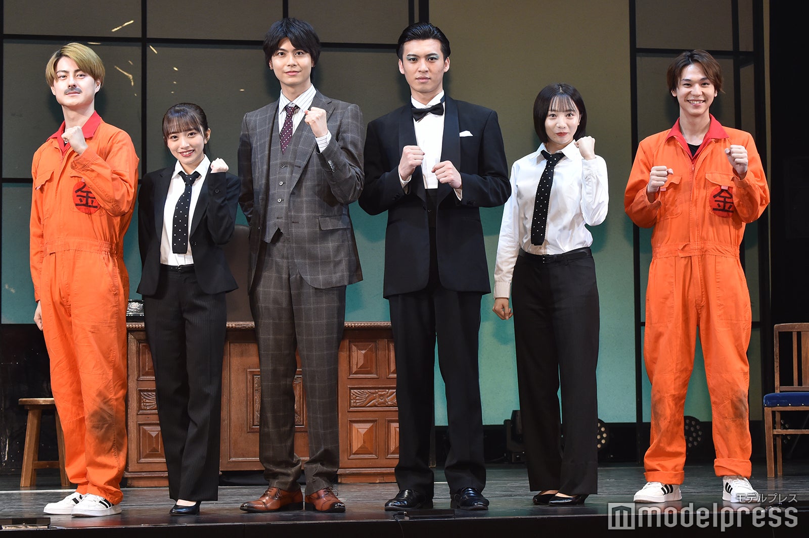 松村龍之介、向井地美音、多和田任益、荒井敦史、能條愛未、三浦海里 （C）モデルプレス