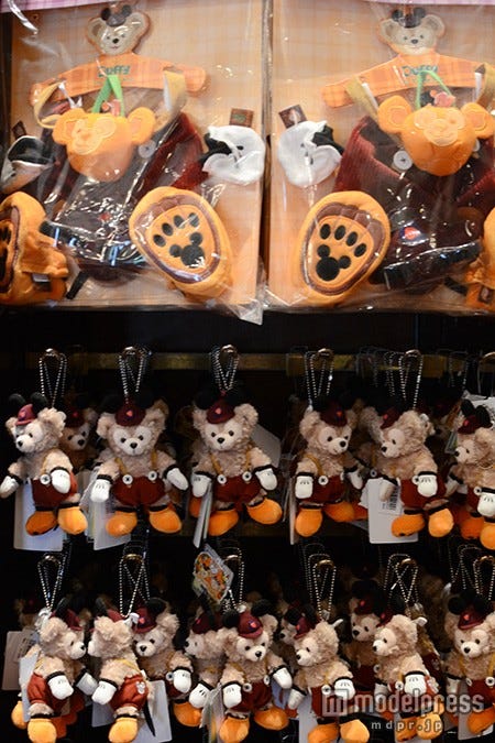 ダッフィーのコーナー