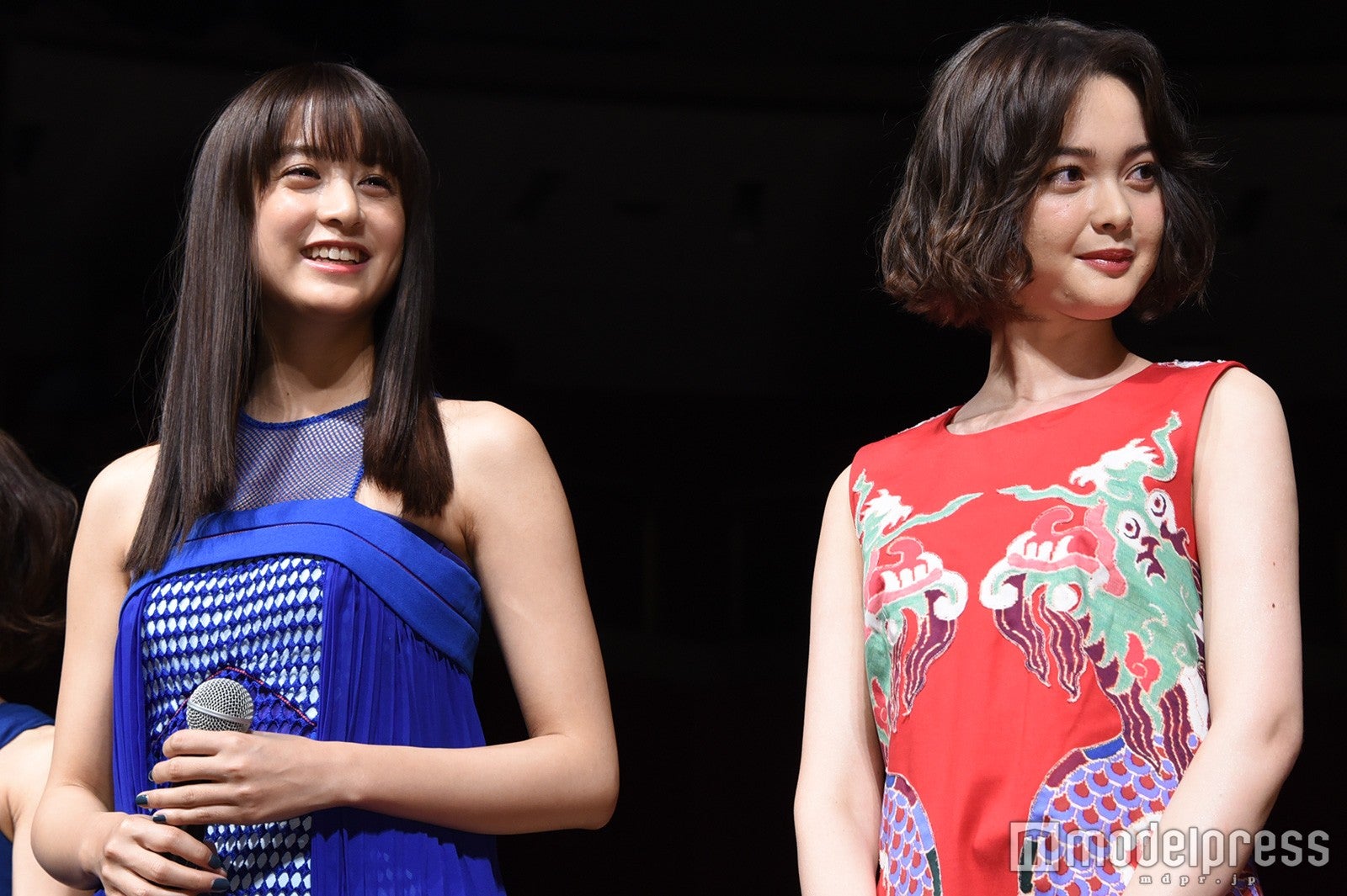 山本美月、玉城ティナ（C）モデルプレス
