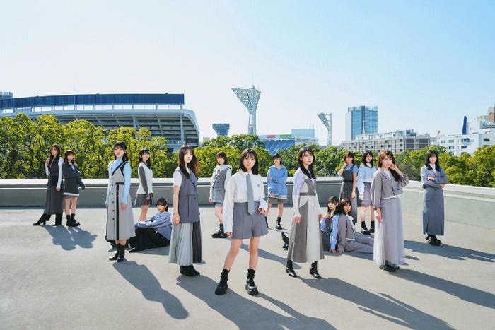 日向坂46(提供写真)