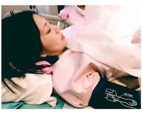 安田美沙子「のたうち回っていました」“陣痛が来てから30時間”出産を語る