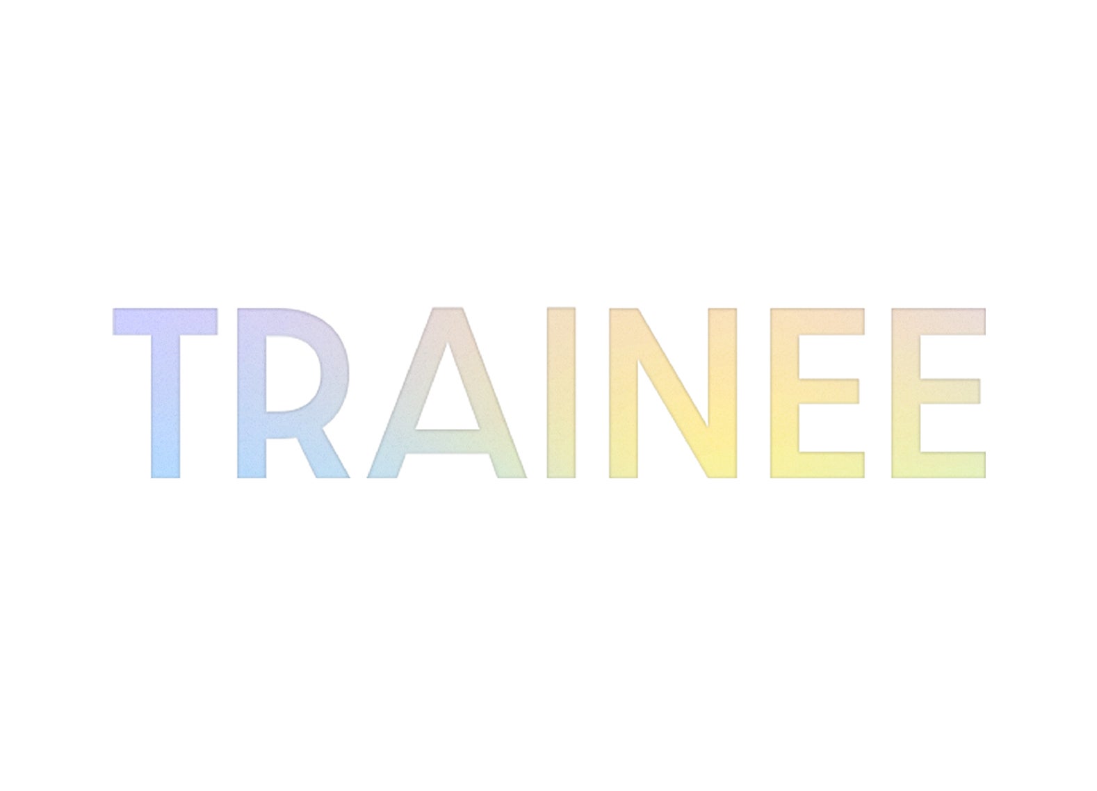 TRAINEE（C）TOBE Co., Ltd.