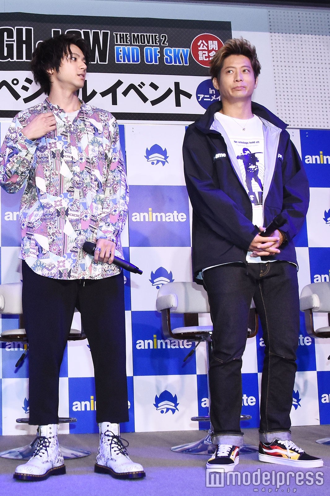 山田裕貴、黒木啓司（C）モデルプレス