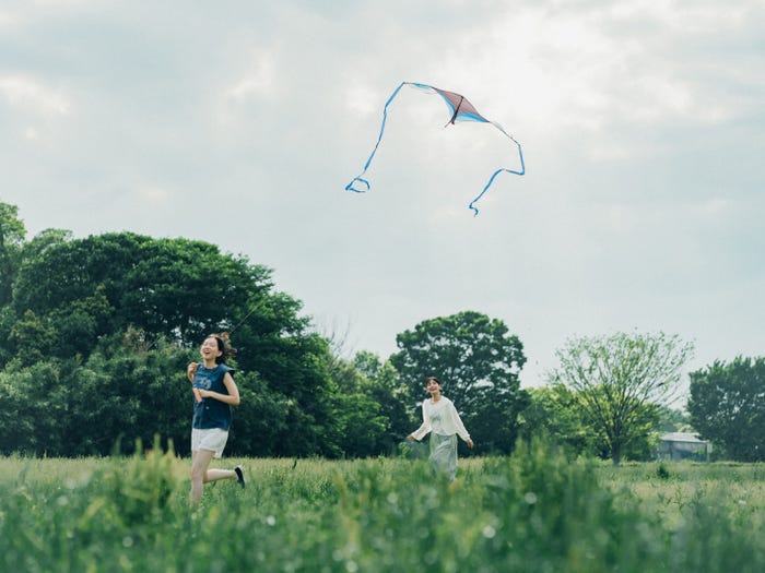 中島セナ、當真あみ(C)2025「終点のあの子」製作委員会