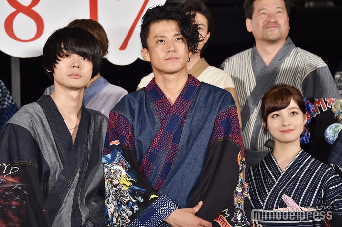 菅田将暉、小栗旬、橋本環奈(C)モデルプレス