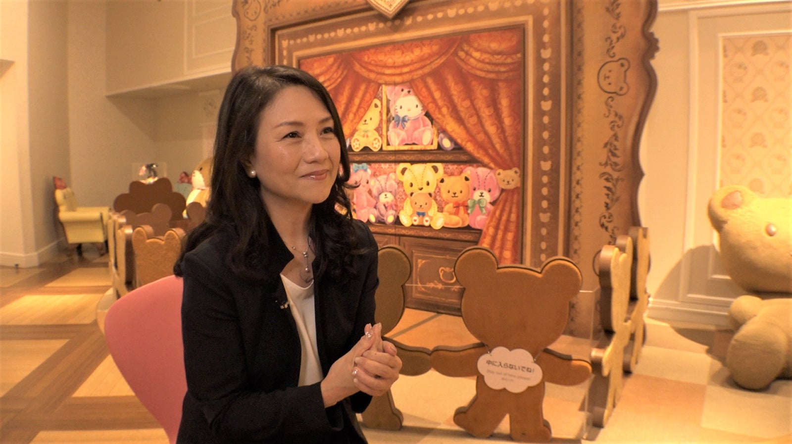 小巻亜矢さん （写真提供：関西テレビ）