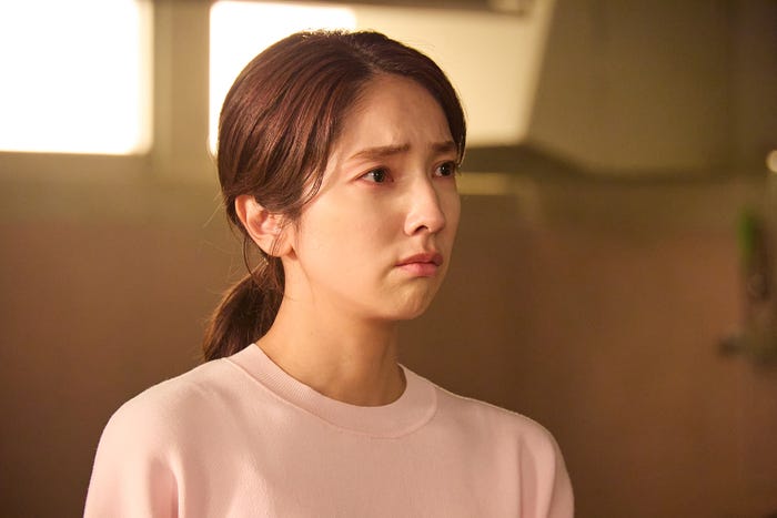 仁村紗和「10回切って倒れない木はない」第5話(C)日本テレビ