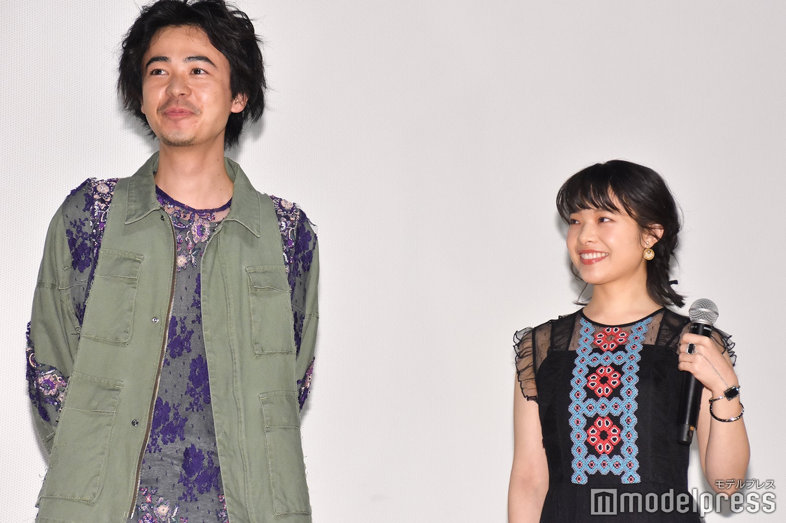 成田凌、岸井ゆきの （C）モデルプレス