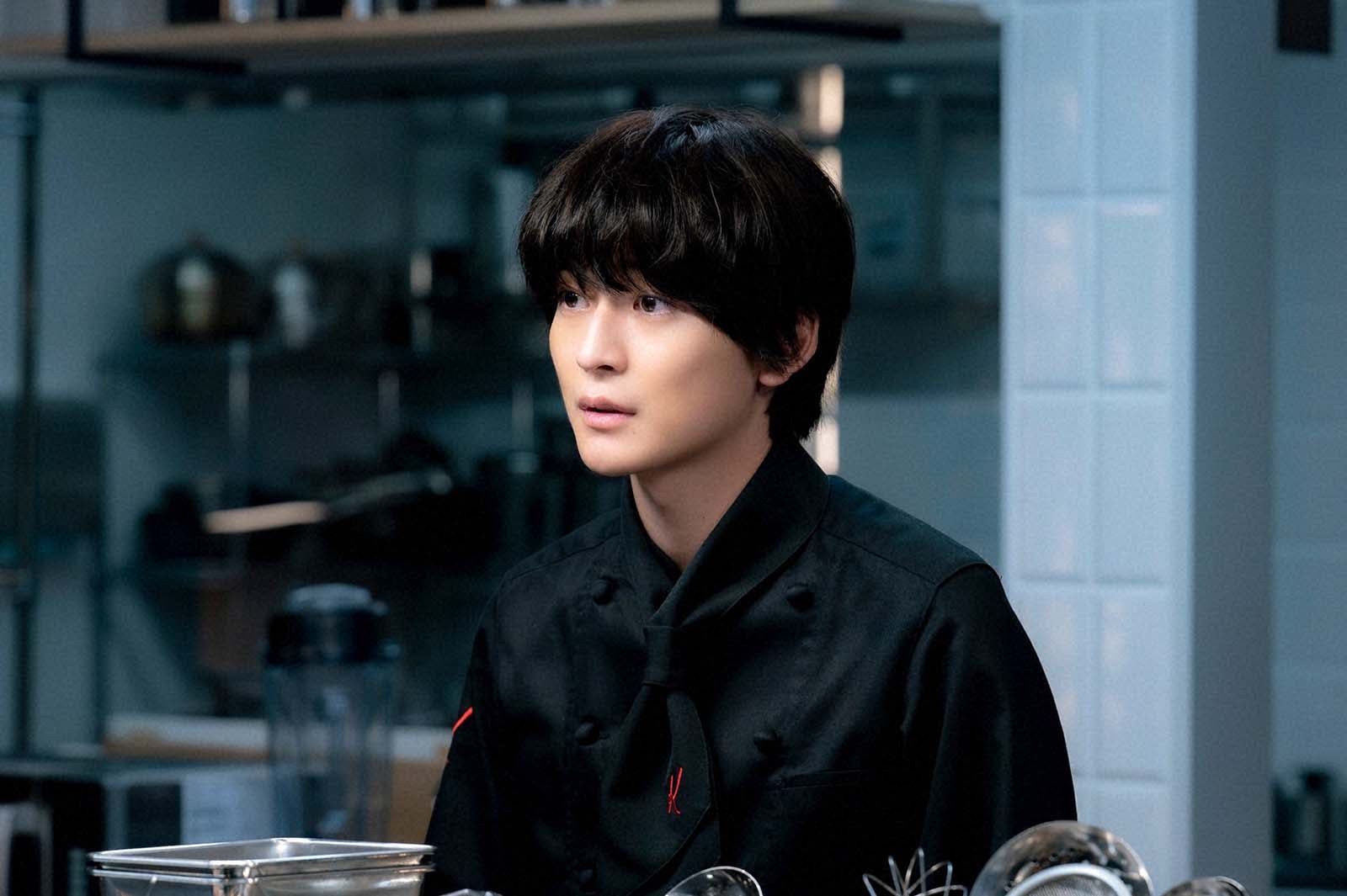 高橋文哉「フェルマーの料理」第6話より（C）TBS