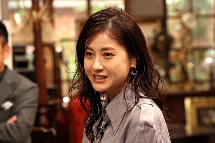 松本若菜 (C)フジテレビ