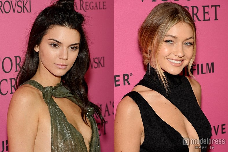 ケンダル＆ジジは胸元ギリギリSEXY 「ヴィクトリアズ・シークレット」ファッションショーアフターパーティー＜写真特集＞