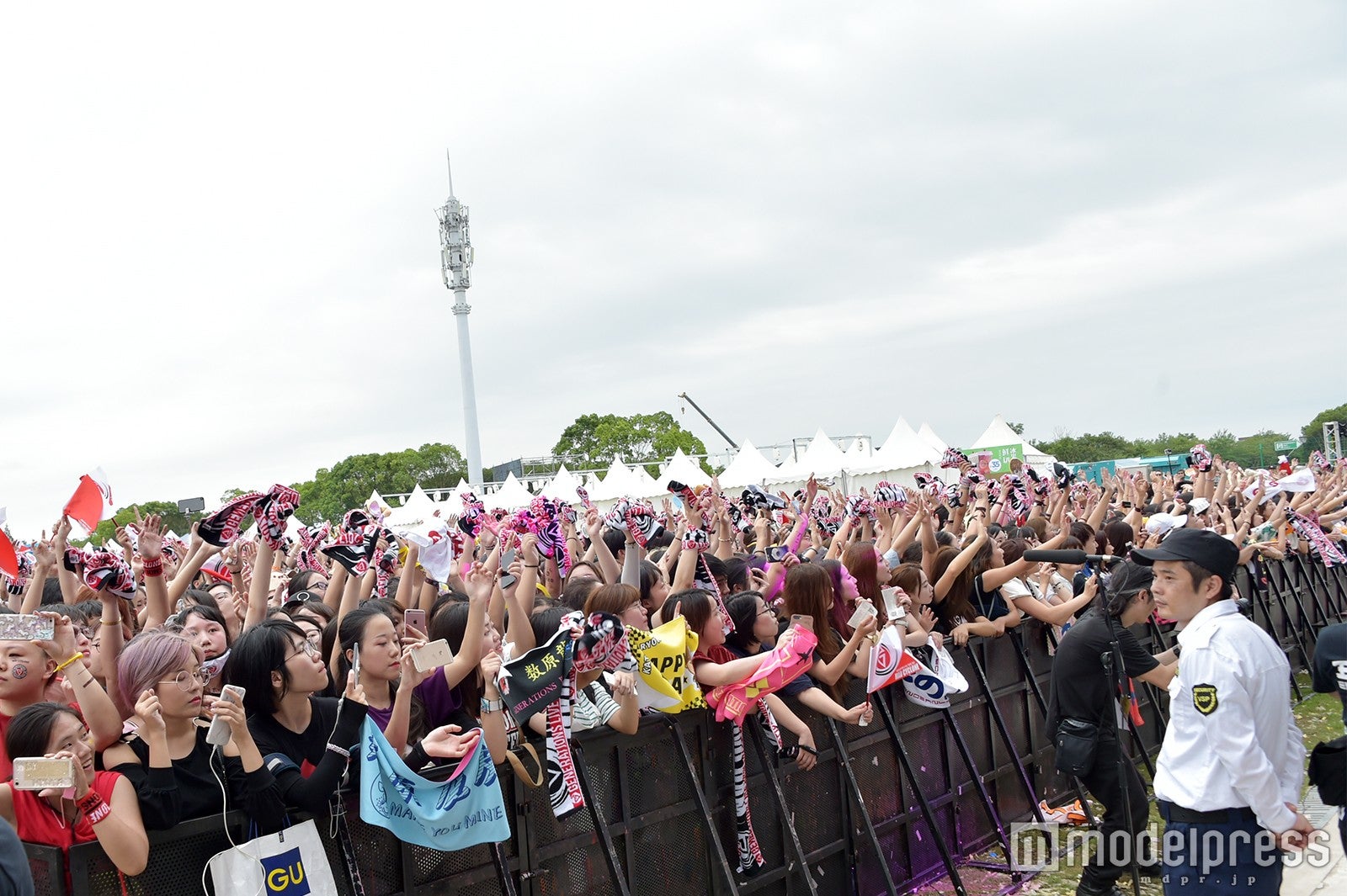 会場の様子／GENERATIONSステージ（C）モデルプレス