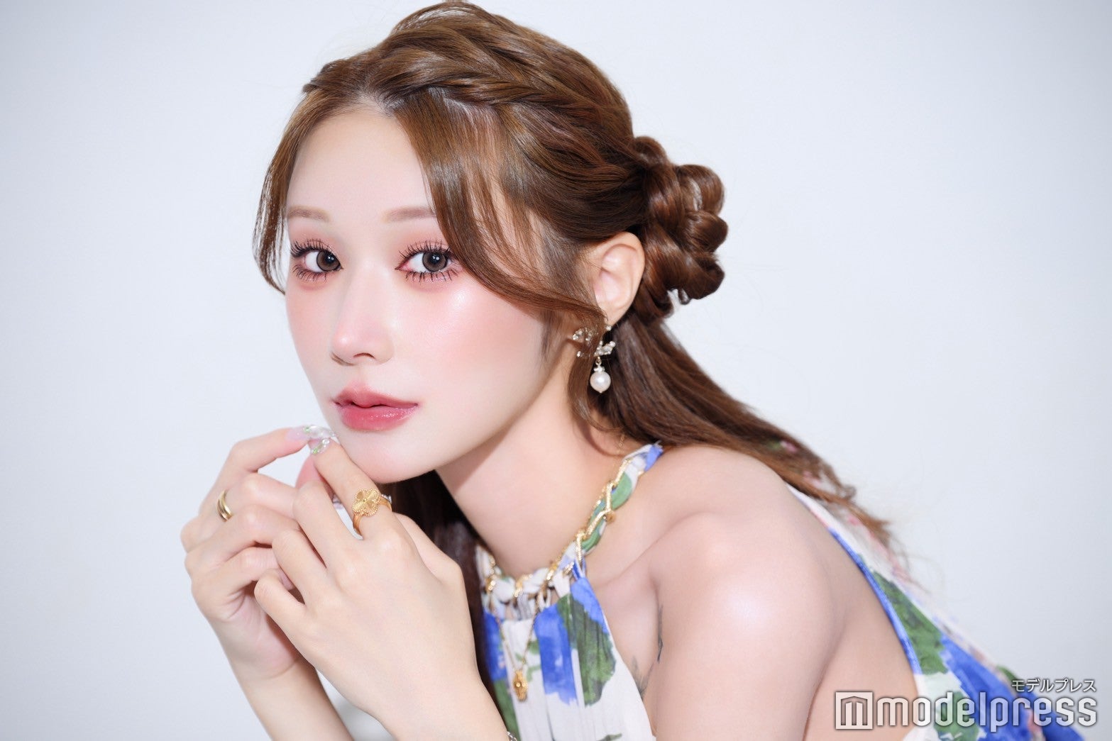 らん（C）モデルプレス