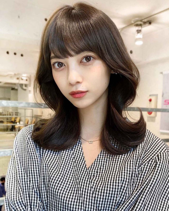 これぞ大人の洗練 最強 くびれヘアスタイル 一挙公開 モデルプレス