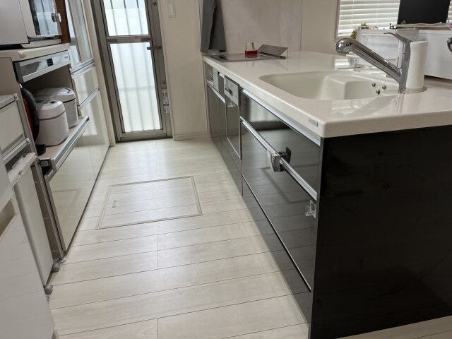 綺麗に片付いたキッチン