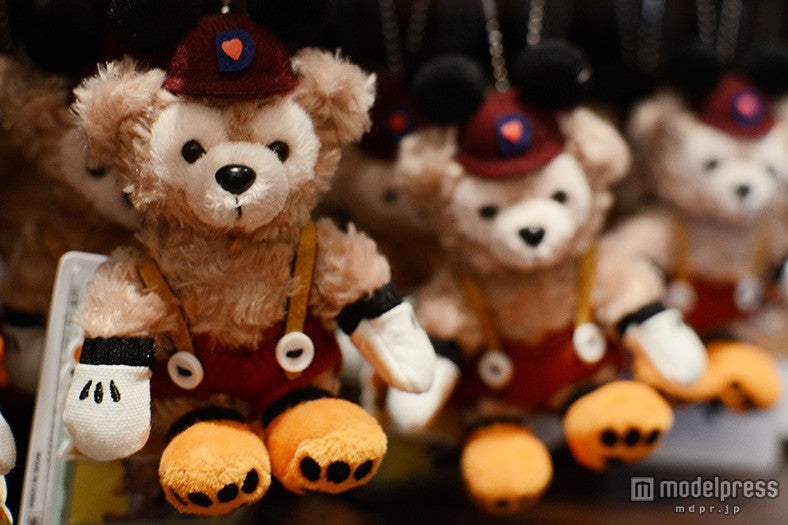 ダッフィーストラップ