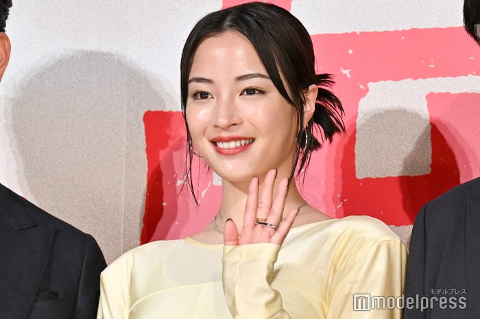 広瀬すず(C)モデルプレス
