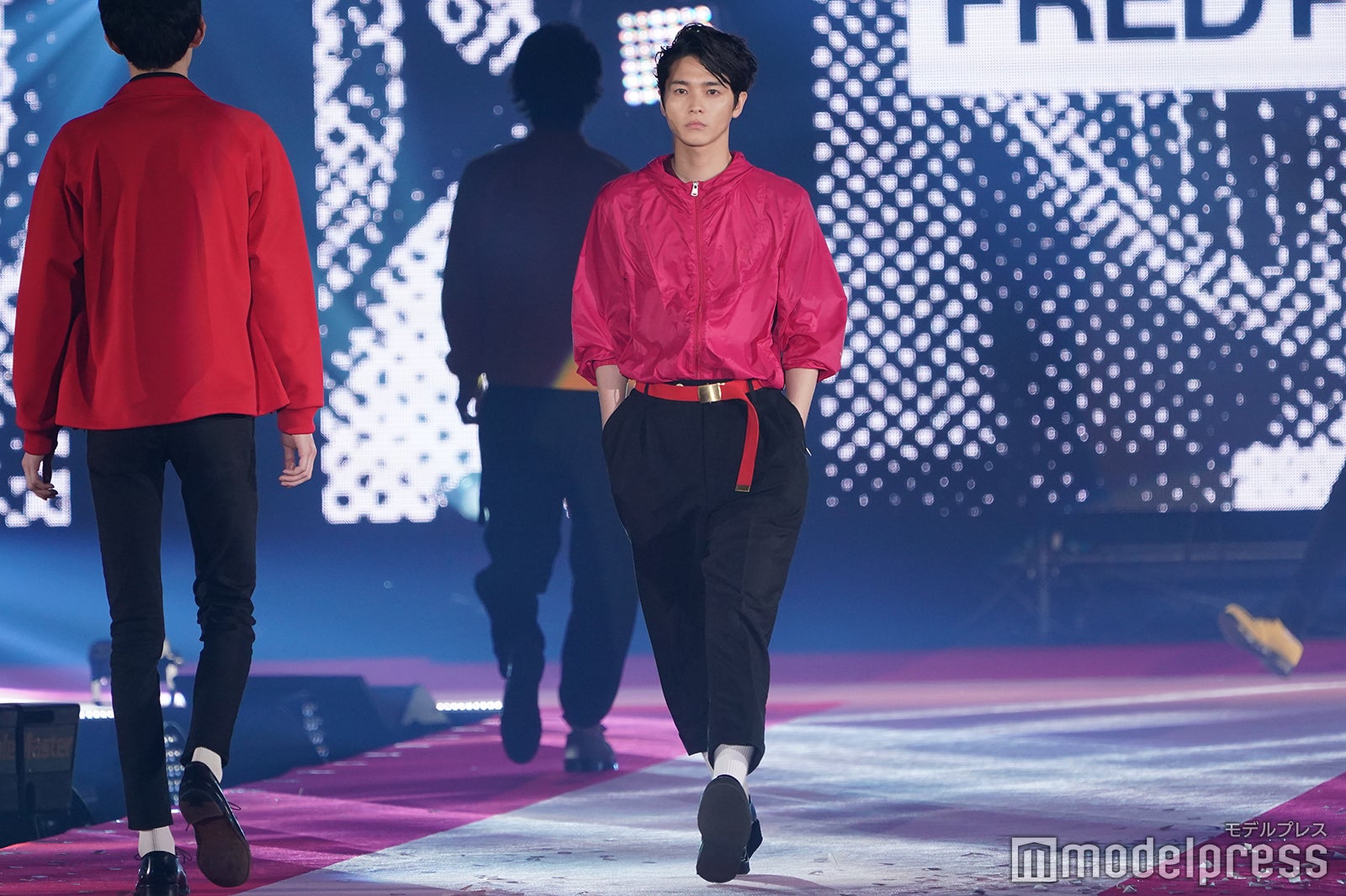 「メンズノンノ」ステージ（C）モデルプレス