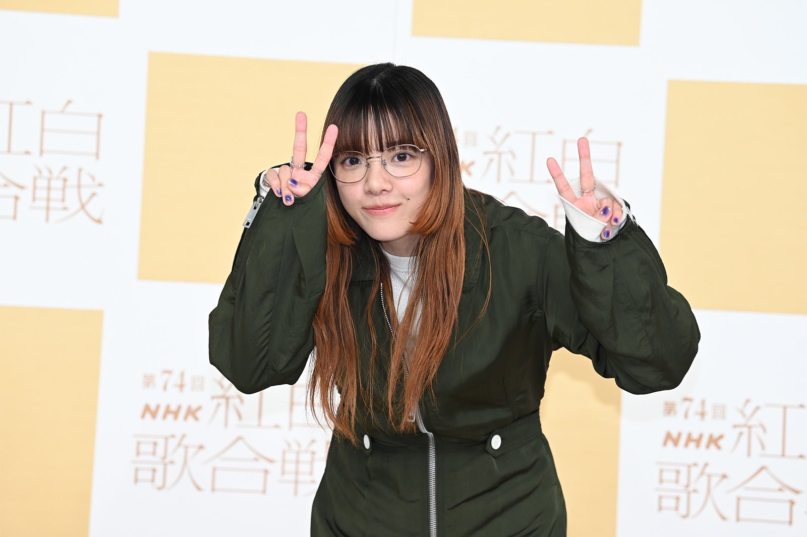 ＜紅白リハ1日目＞あいみょん「らんまん」神木隆之介＆浜辺美波との共演に喜び “再会”に「テンションが上がります」