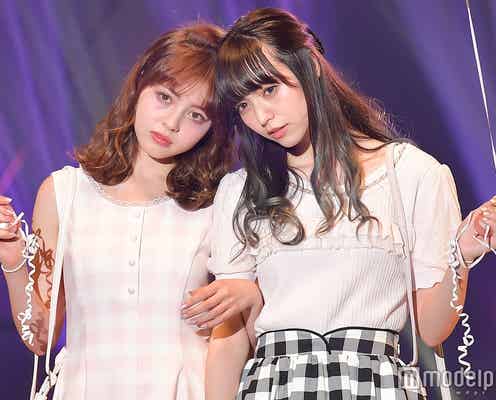 広瀬すず絶賛の“ドール系美女”コンビショット実現 加藤ナナ&多屋来夢の美貌にうっとり<超十代>