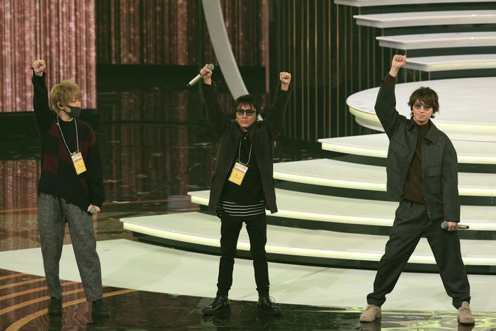 関ジャニ∞(左から)横山裕、安田章大、大倉忠義(C)NHK