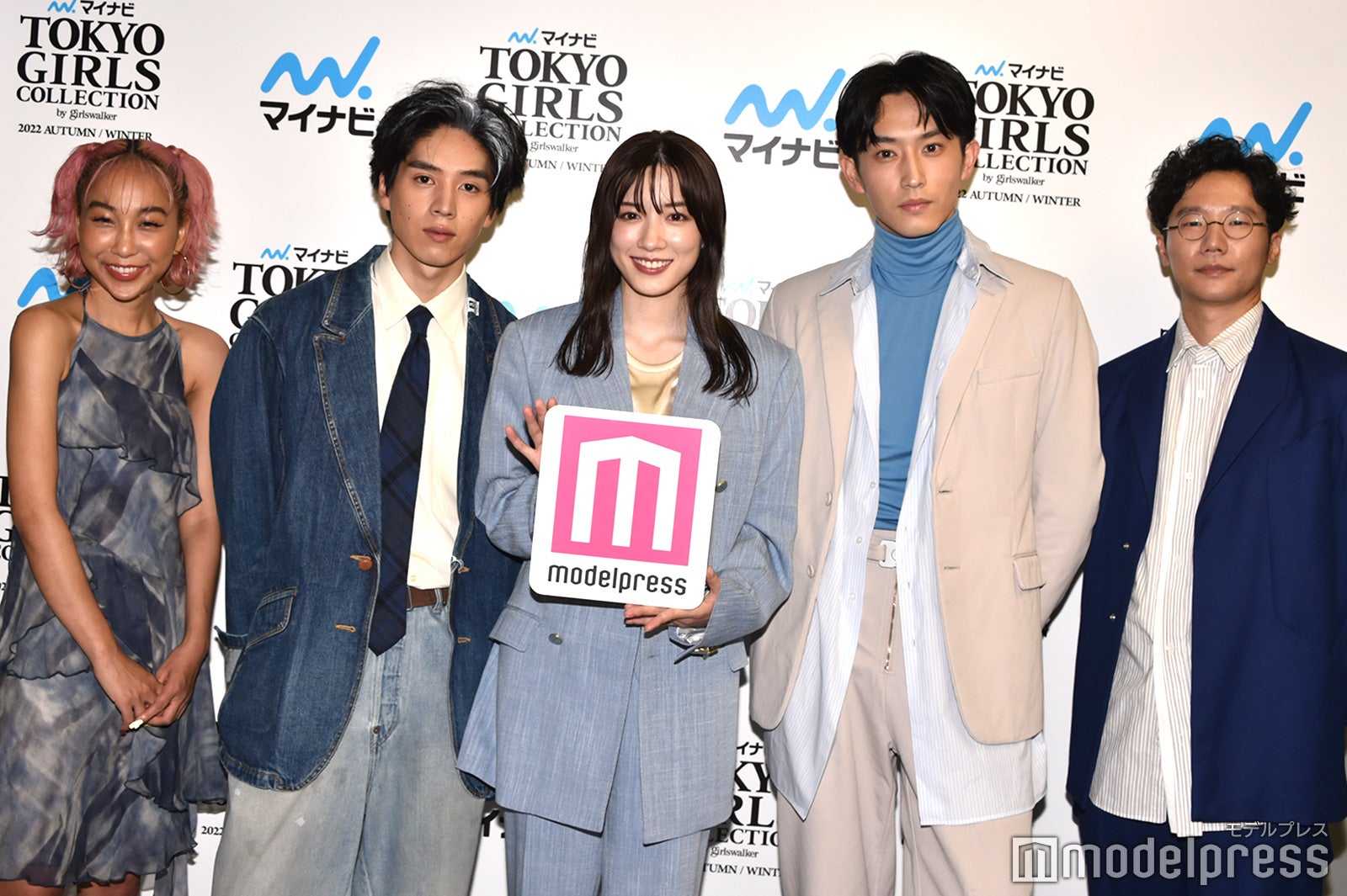 青山テルマ、坂東龍汰、永野芽郁、杉野遥亮、前原滉（C）モデルプレス