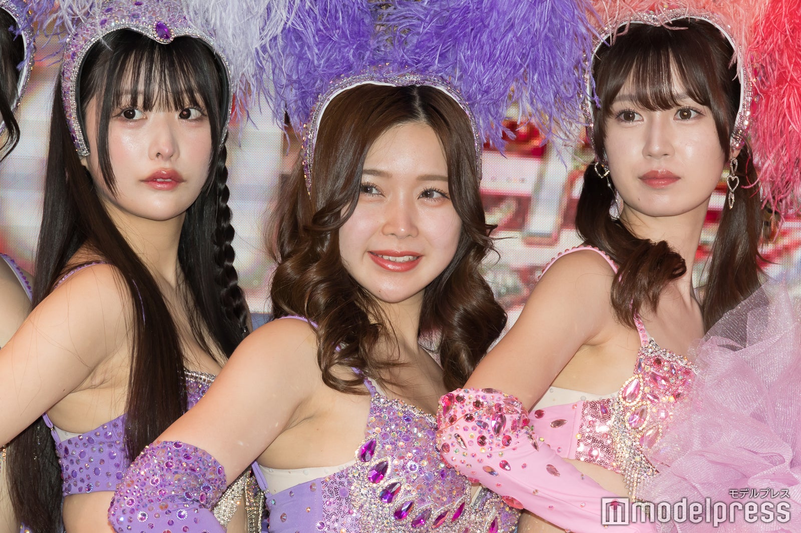 「スーパースパーク東京グランドオープン てんちむ代表記者会見」の様子（C）モデルプレス