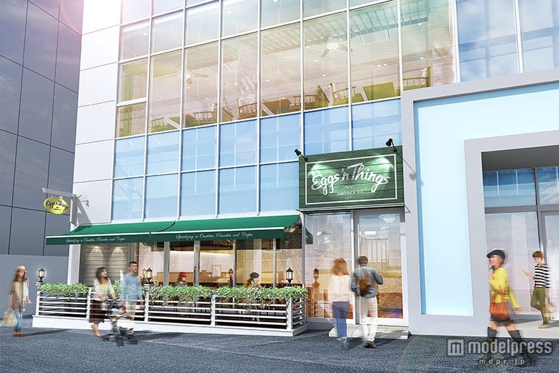 ハワイ人気パンケーキが東海エリア初進出