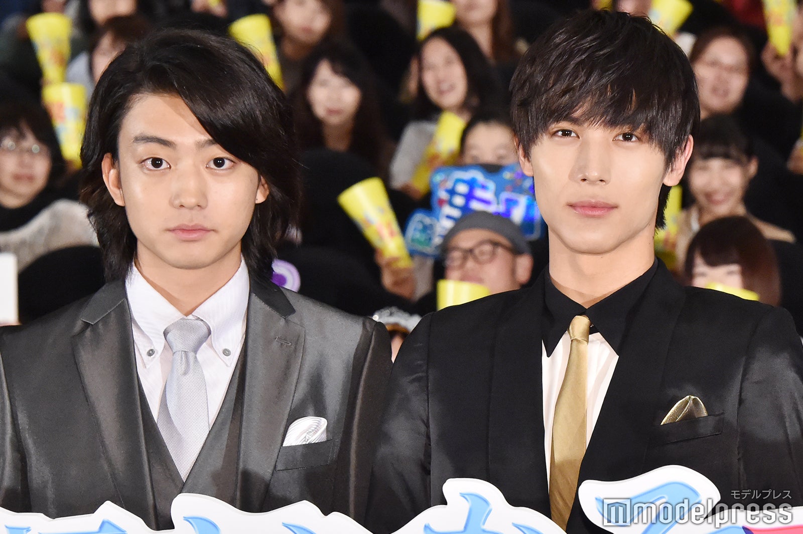 （左から）伊藤健太郎、中川大志 （C）モデルプレス