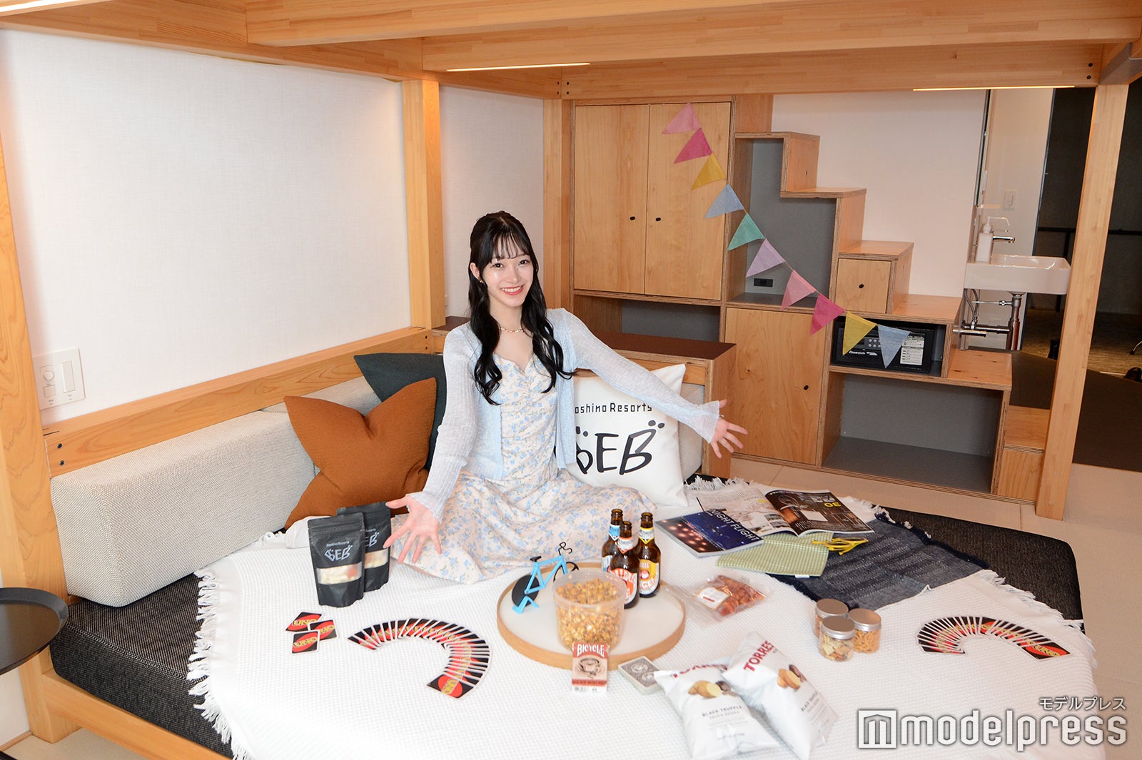 星野リゾート　BEB5土浦／RUI（C）モデルプレス