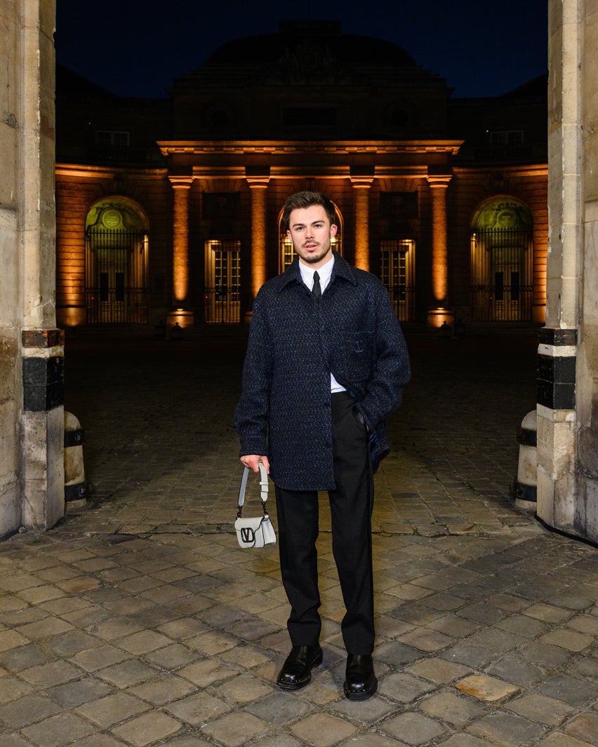 「ヴァレンティノ2024－25年秋冬メンズコレクション」（Photo Valentino SGP Italia ）