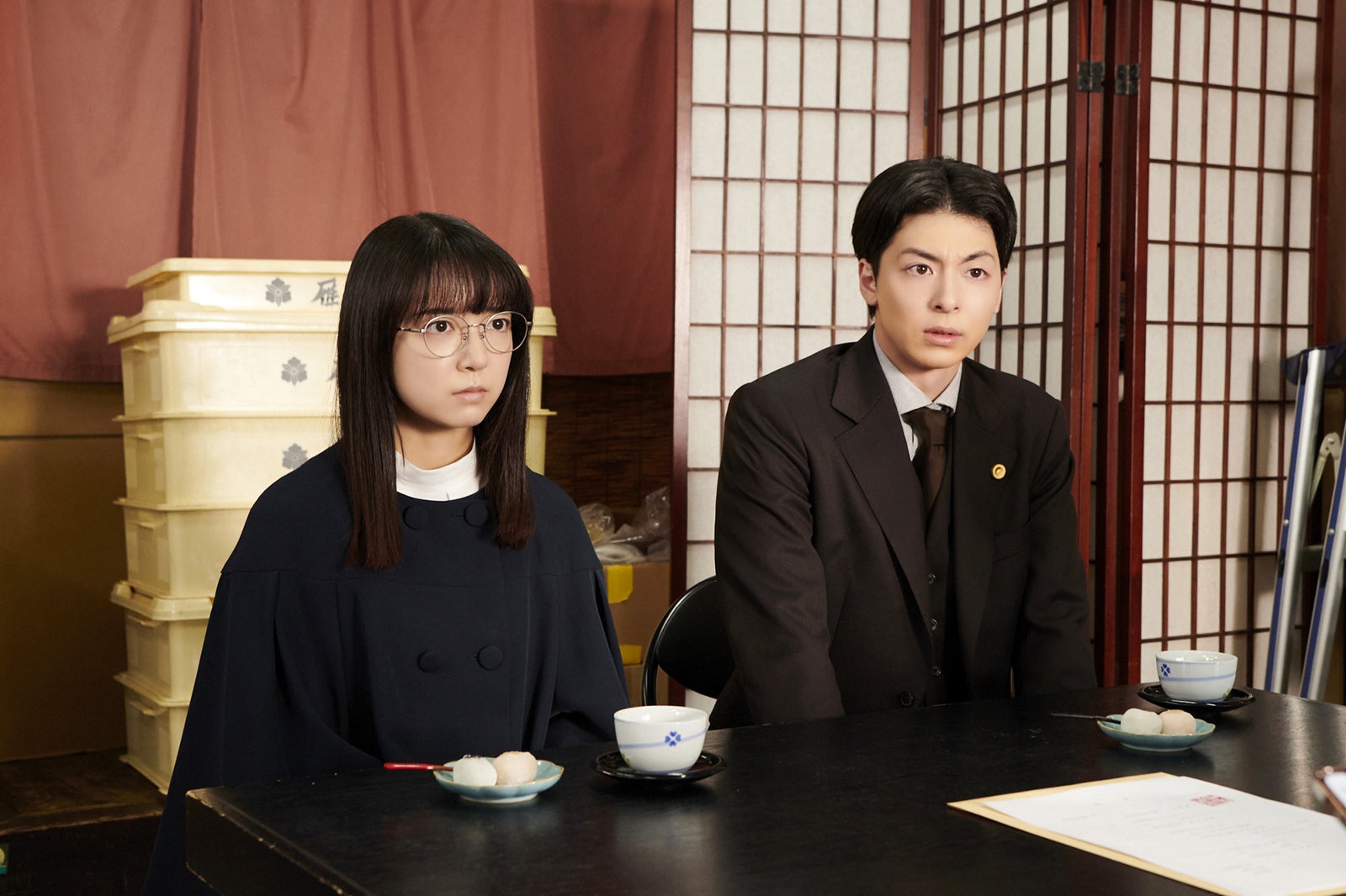 上白石萌音、高杉真宙「法廷のドラゴン」第5話（C）「法廷のドラゴン」製作委員会