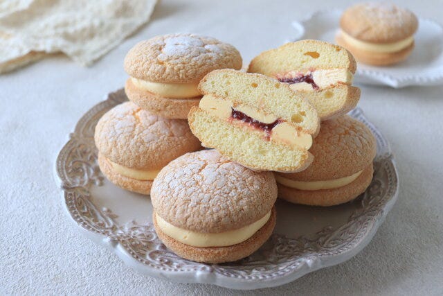 ブッセ レシピ 塩バター ブッセ レシピ 塩バター