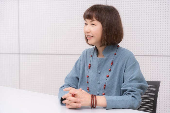 麻木久仁子(提供写真)