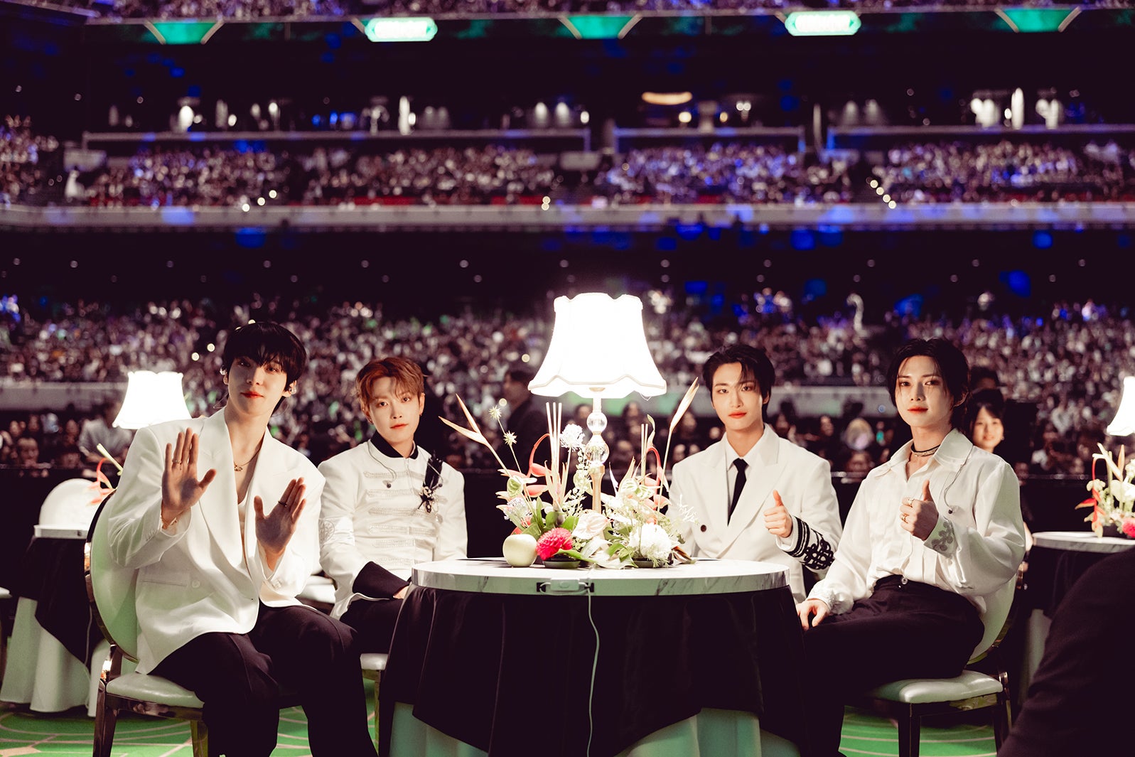 ATEEZ／撮影：田中聖太郎写真事務所