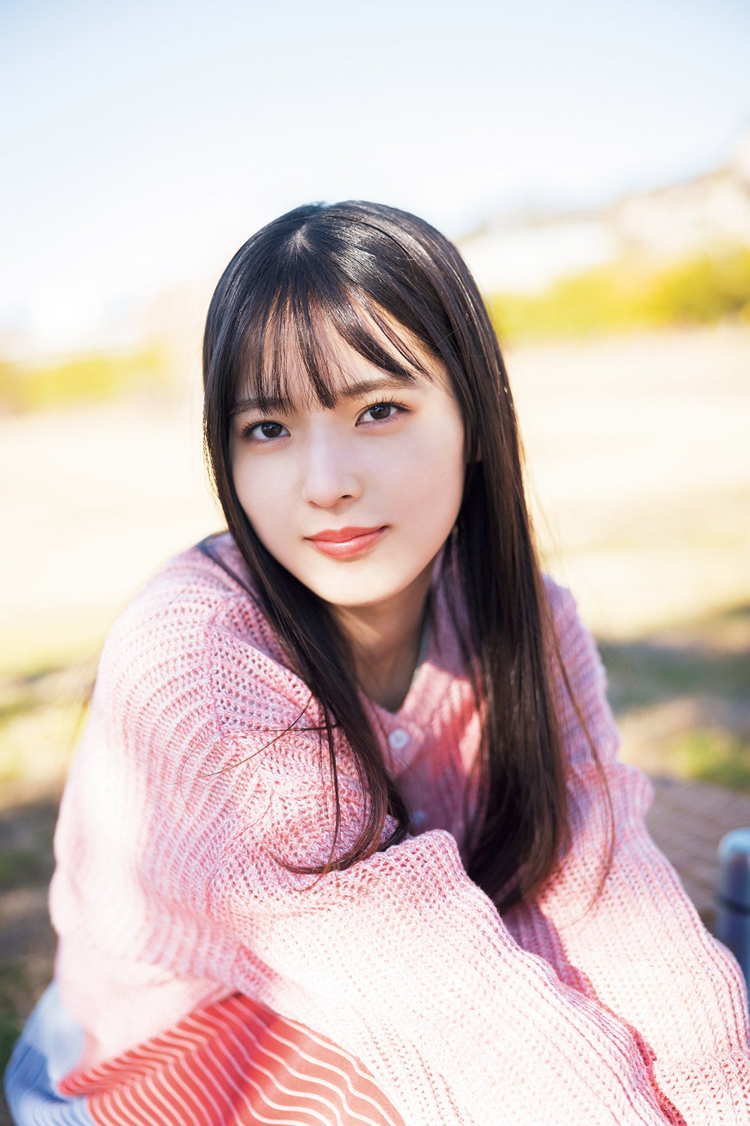 中嶋優月（C）田中智久、光文社