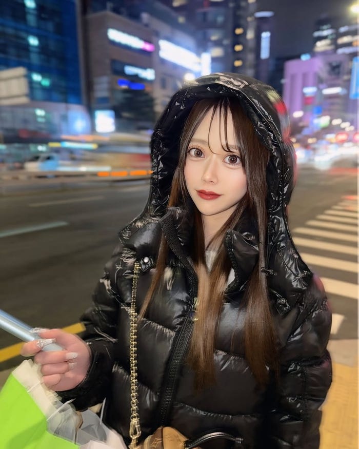 「ヴェルージュ」はづきInstagramより