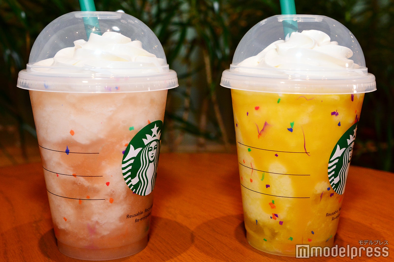 どちらも果肉感にこだわった（C）モデルプレス