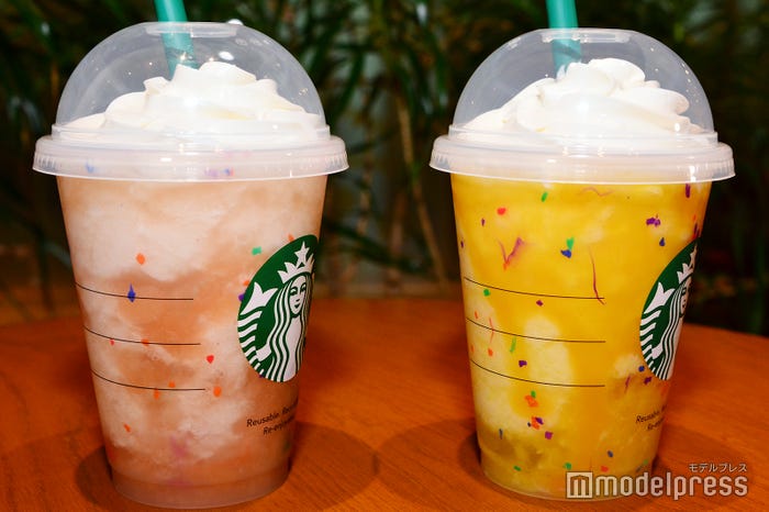 どちらも果肉感にこだわった(C)モデルプレス