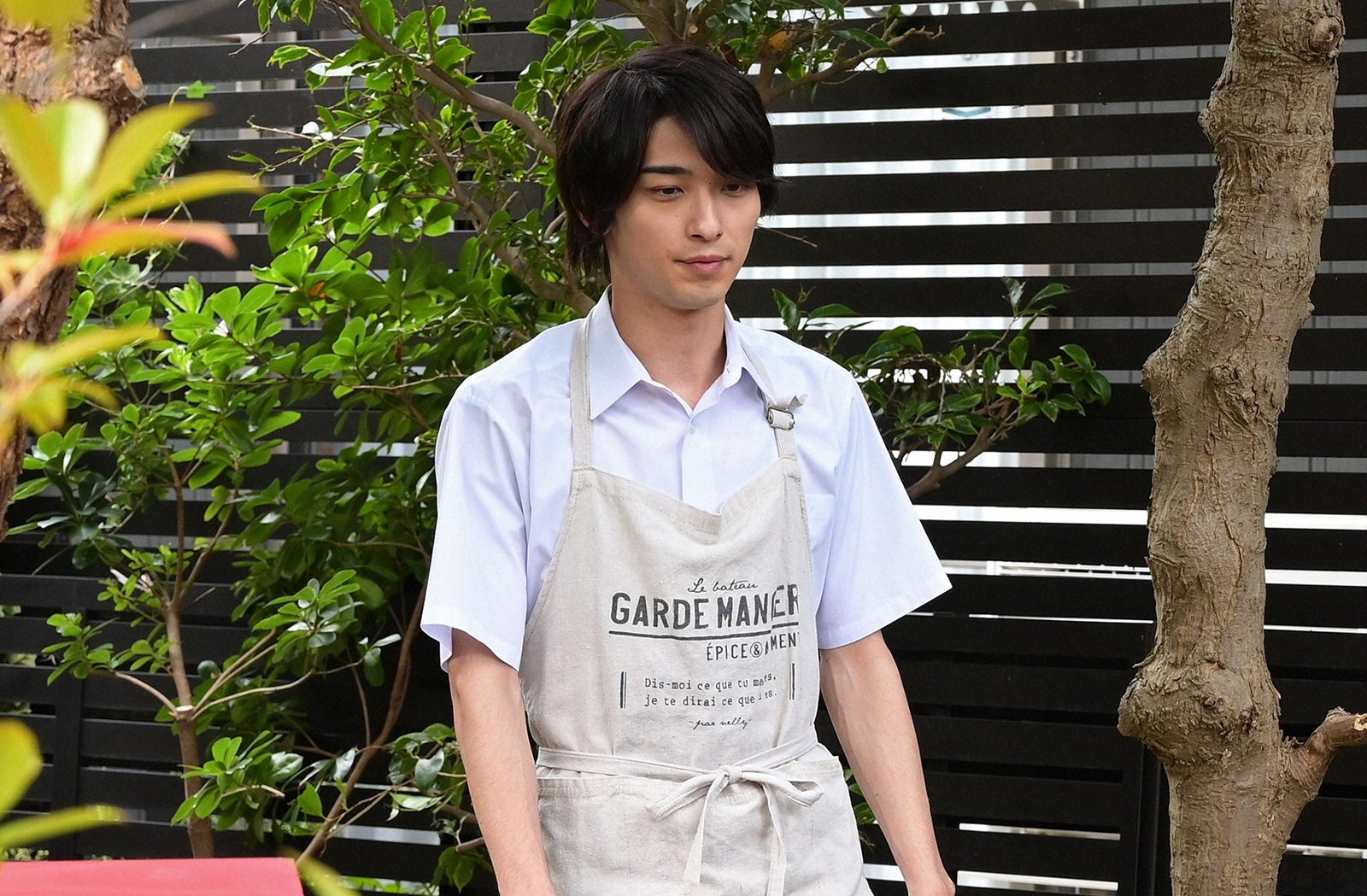 横浜流星／「4分間のマリーゴール」第1話より（C）TBS