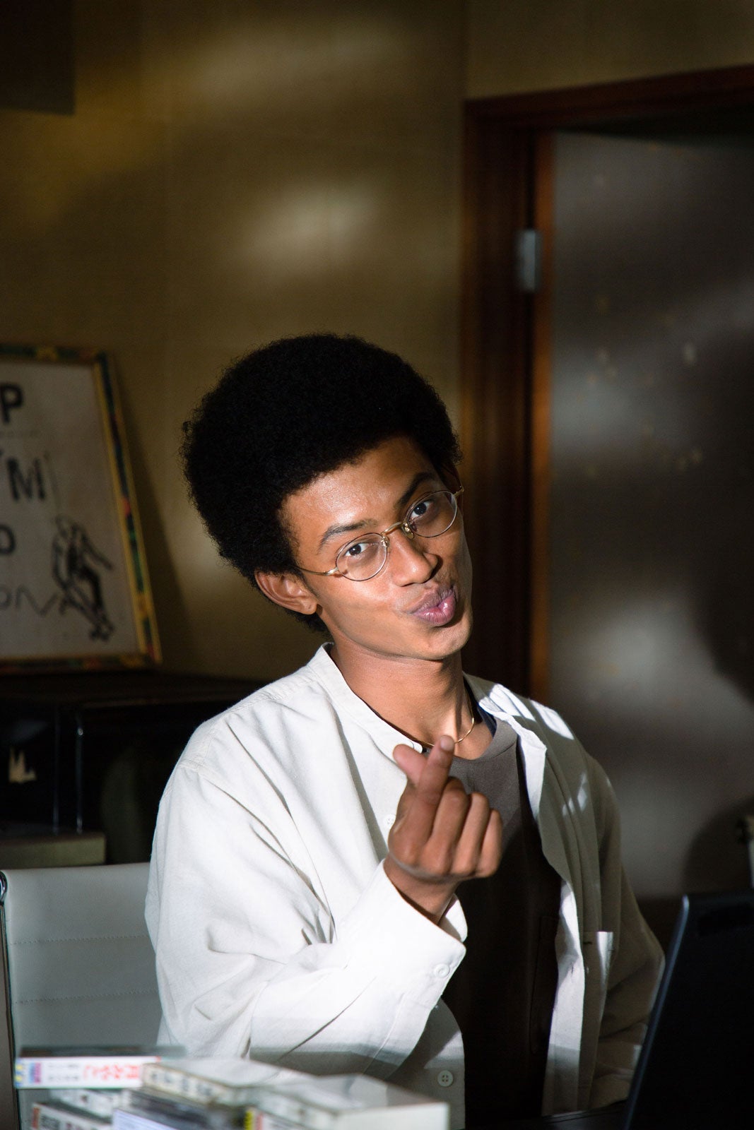 モクタール 「つながりたくて、嘘をつく2」メイキング（提供写真）