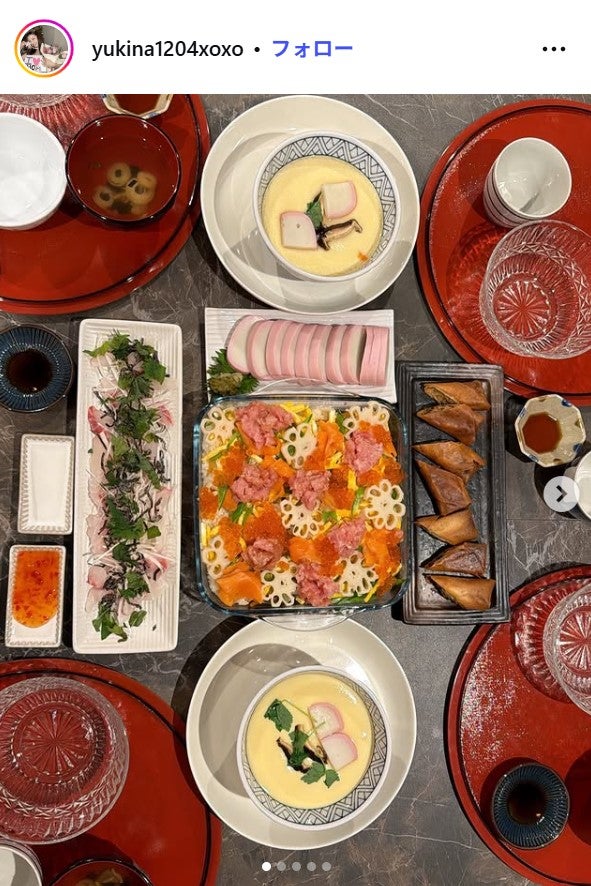 木下優樹菜Instagramより