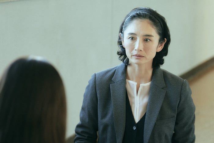 小島聖「マイストロベリーフィルム」第3話より(C)「マイストロベリーフィルム」製作委員会・MBS